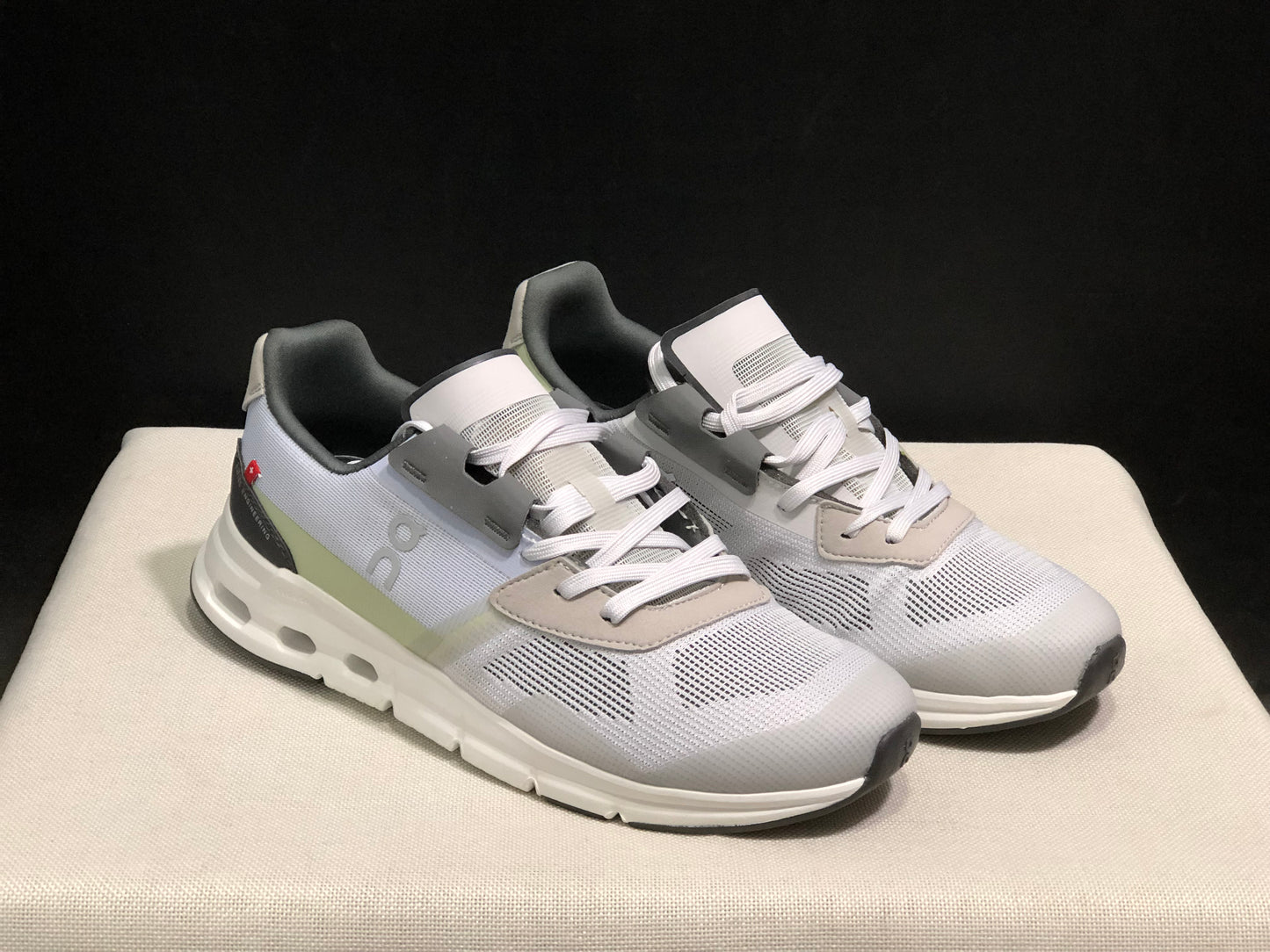 On Running Cloudrift Comfortable And Versatile Sports Casual Shoes Frost/Heather