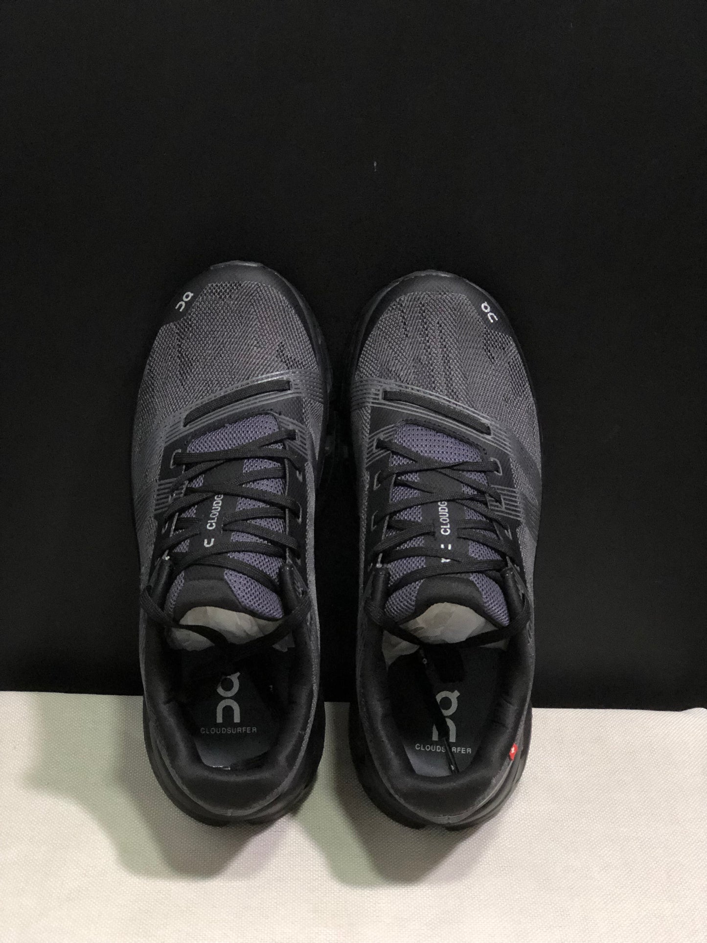 On Running Cloudgo Comfortable And Lightweight Running Shoes Black/Eclipse