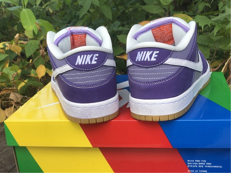 Nike SB Dunk Low Pro ISO Orange Label Lilac Purple Sneakers