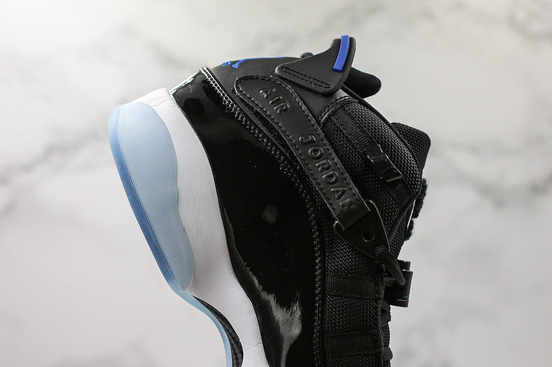 Nike Air Jordan 6 Rings Space Jam Black/Hyper Royal-White Sneakers
