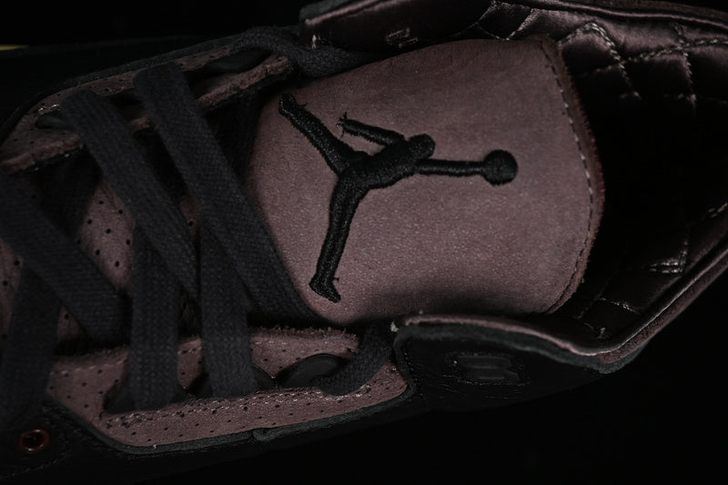 Nike Air Jordan 3 Retro A Ma Maniere Black Flat Pewter Violet Ore Sneakers