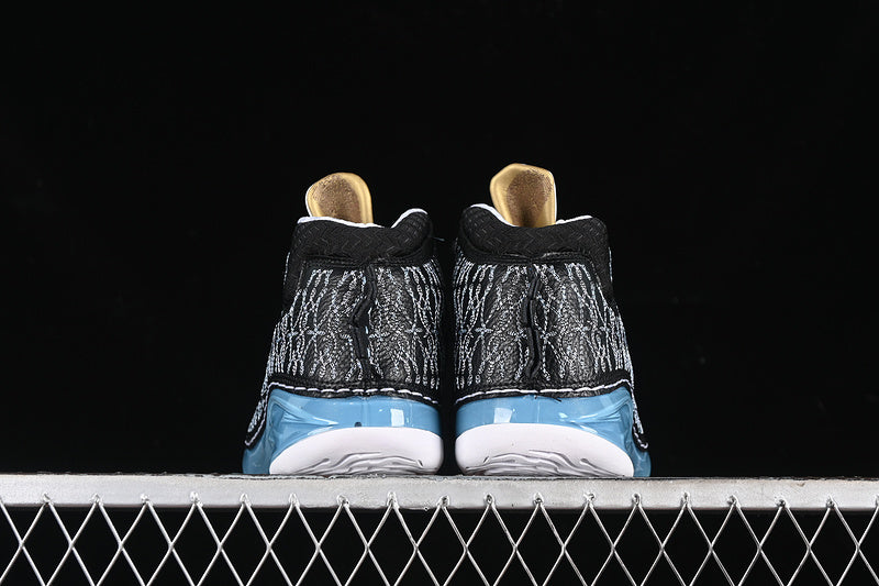 Nike Air Jordan 23 Black University Blue White Sneakers