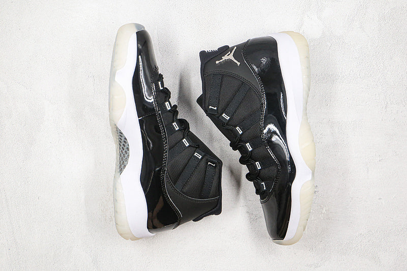Nike Air Jordan 11 Retro High Jubilee 25th Anniversary Black White Sneakers