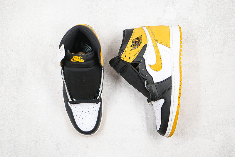 Nike Air Jordan 1 Retro High OG Yellow Ochre Sneakers