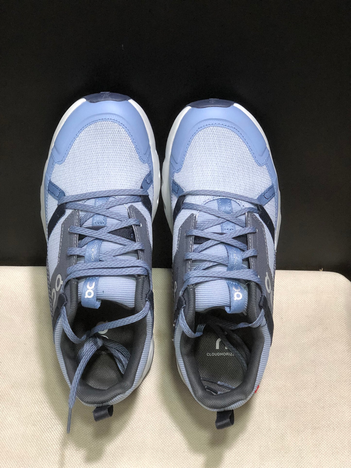 On Running Cloudhorizon Comfortable Hiking Shoes Blue/Navy