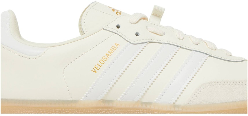 Adidas The Velosamba Cream White Wild Sepia FW4455 Shoes
