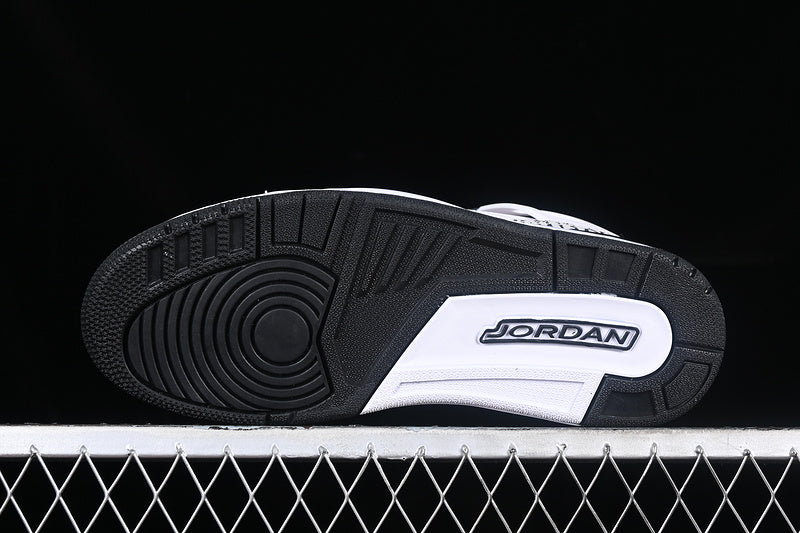 Nike Air Jordan Spizike Low Obsidian Pure White Sneakers