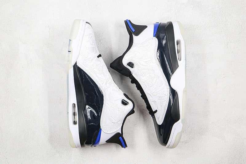 Nike Air Jordan Dub Zero White Concord Black Sneakers