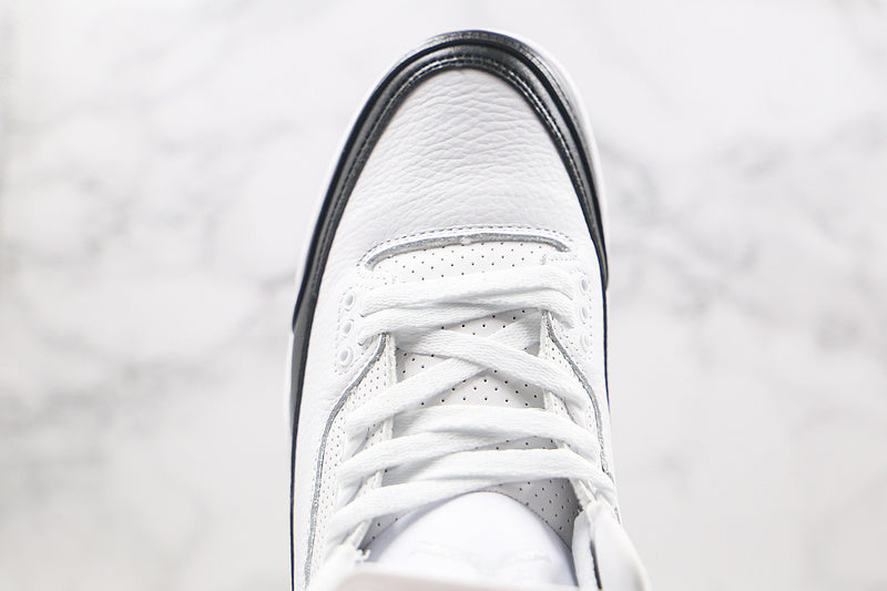 Nike Air Jordan 3 Retro Fragment White Cement Black Sneakers