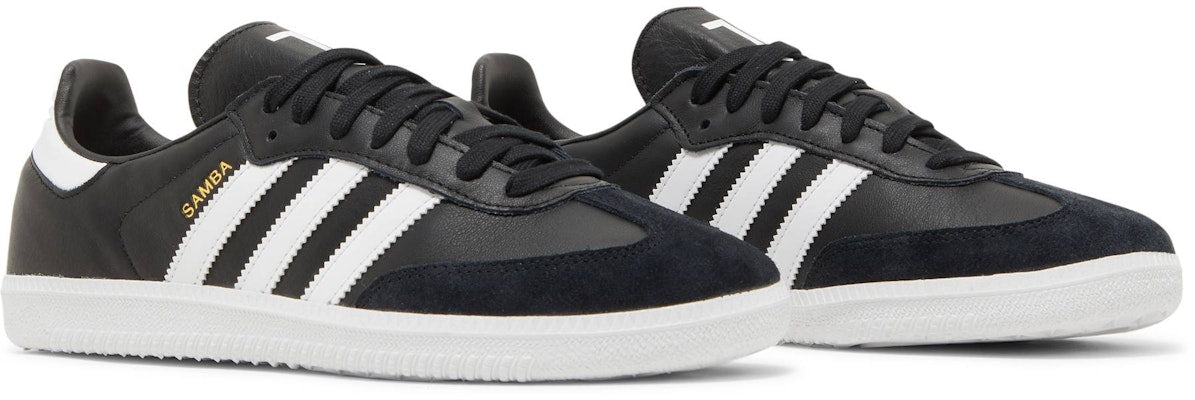 Juventus FC Adidas Samba Team Black White HQ7034 Shoes