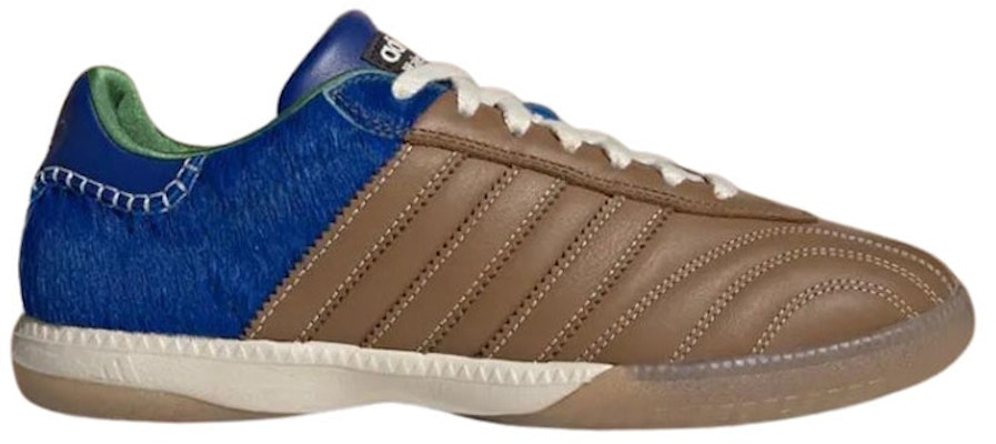 Wales Bonner Adidas Samba1 Millennium Nappa Pack Brown Royal Blue IF6704 Lifestyle Shoes
