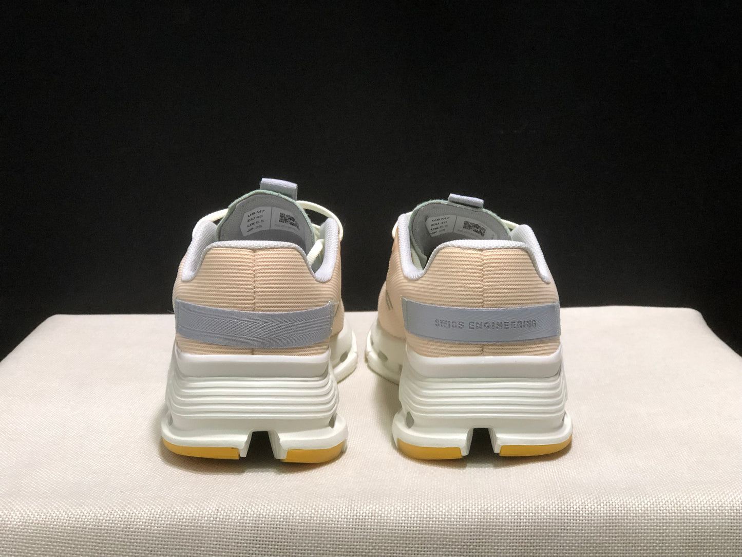 On Running Cloudnova Form 2 Fashionable Casual Running Shoes Mist/Heather