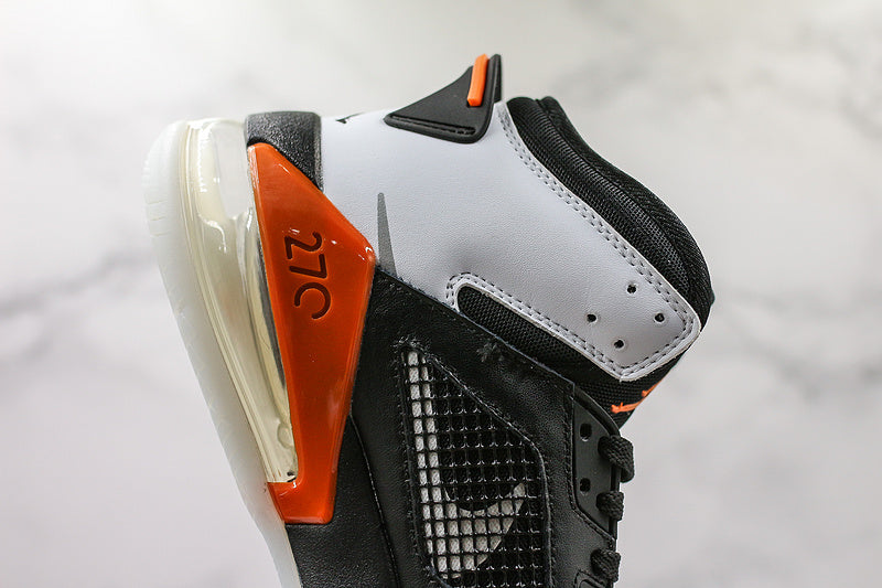Nike Air Jordan Mars 270 Black Orange Sneakers