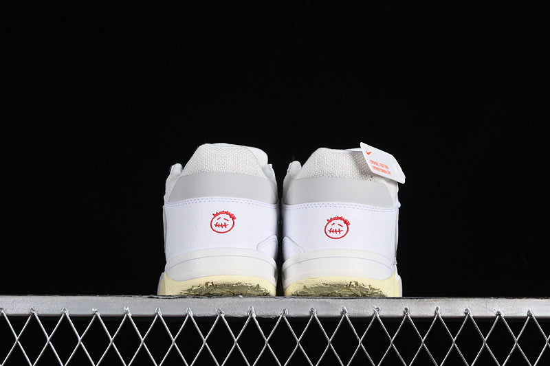 Nike Air Jordan Cut The Check Travis Scott Grey White Sneakers