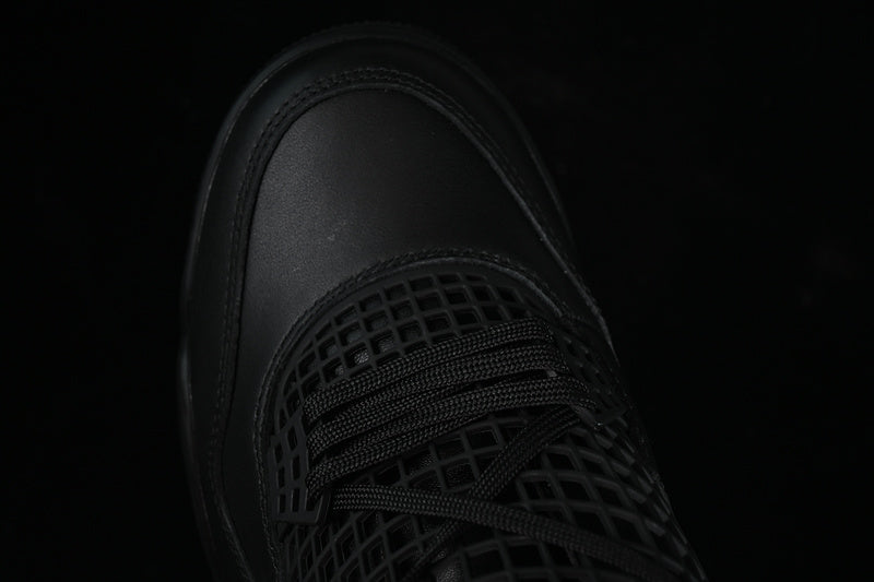 Nike Air Jordan 4 Retro Net Black Sneakers