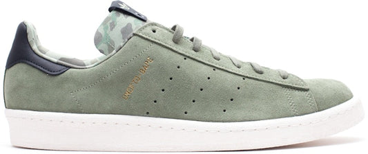 UNDEFEATED A Bathing Ape Adidas Campus1 80s Olive Green G95033 Lifestyle Shoes