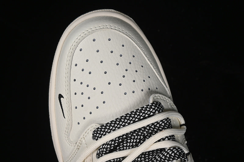 Nike Air Jordan 1 Low OG SP Travis Scott Fragment Design White Black Sole Sneakers