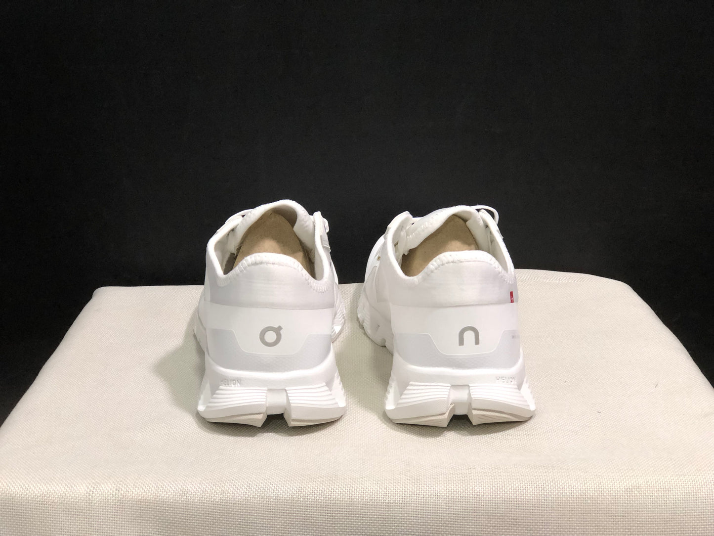 On Running Cloud X 3 AD Comfortable Wear-Resistant Training Shoes All White