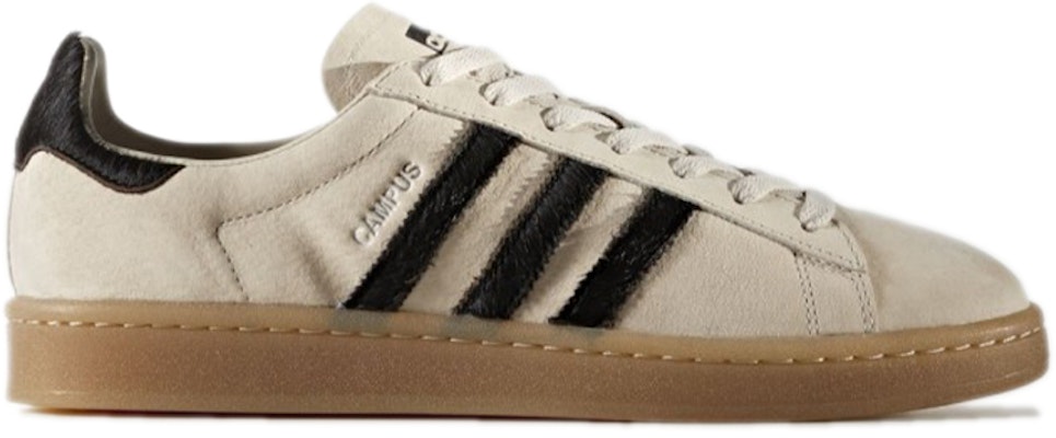 Adidas Originals Campus Cream Black BZ0072 Shoes