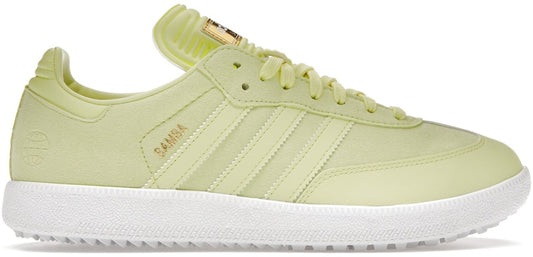 Adidas Samba1 Spikeless Golf SE Pulse Yellow HP7877 Lifestyle Shoes