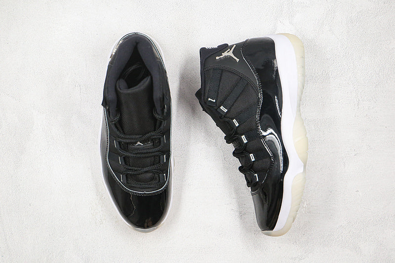Nike Air Jordan 11 Retro High Jubilee 25th Anniversary Black White Sneakers