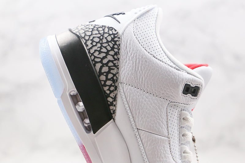 Nike Air Jordan 3 Retro White Cement Reimagined Sneakers