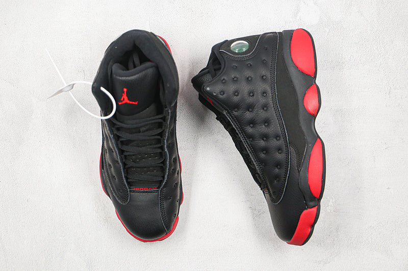 Nike Jordan 13 Retro Dirty Bred Black Sneakers