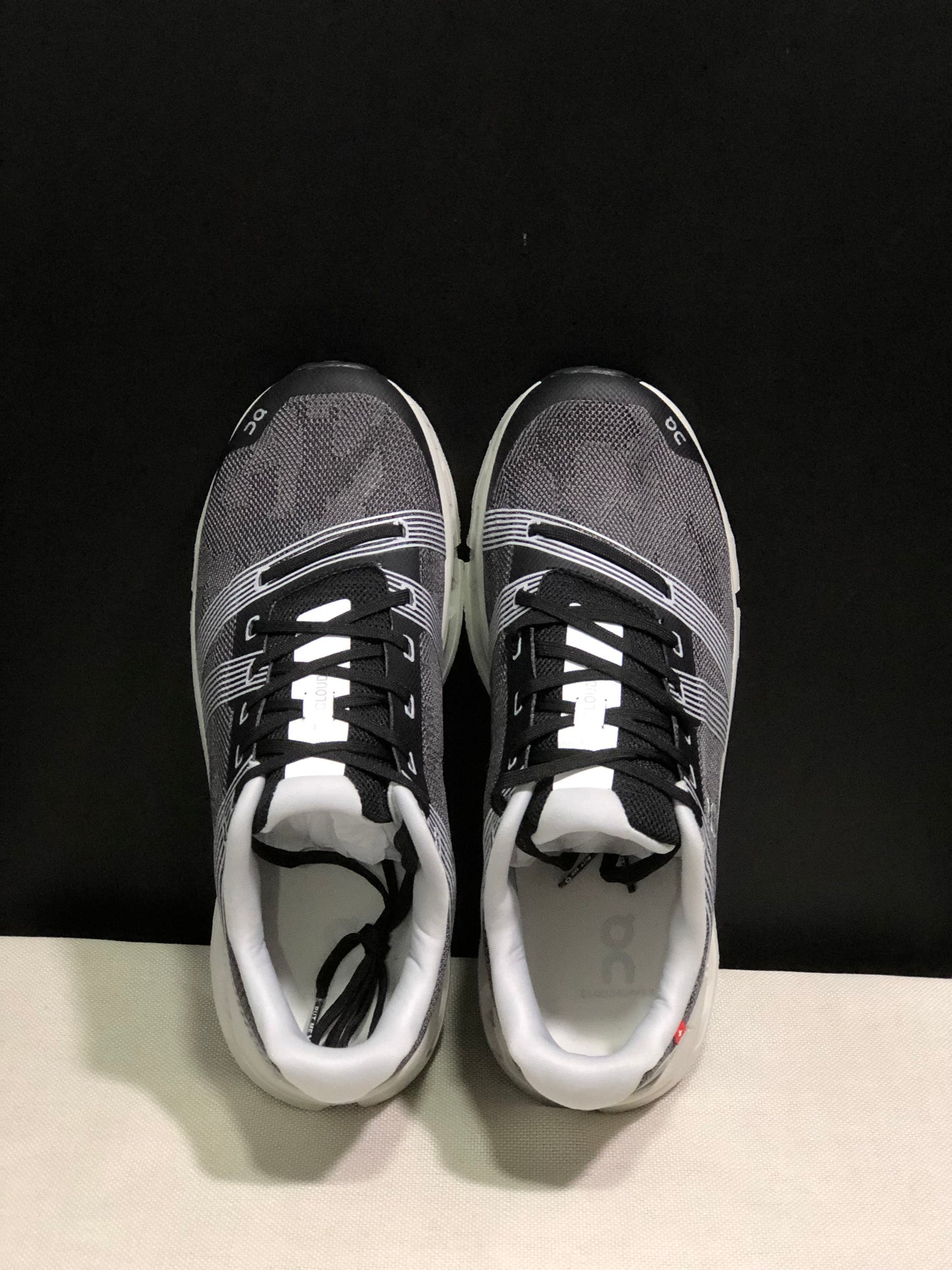 On Running Cloudgo Comfortable And Lightweight Running Shoes Black/Glacier