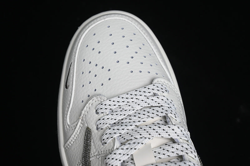 Travis Scott Fragment Design Nike Air Jordan 1 Low Supreme Balenciaga OG SP Medium Grey White Sneakers