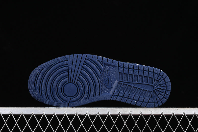 Nike Air Jordan 1 Low Travis Scott Fragment Design LV White Blue Sneakers
