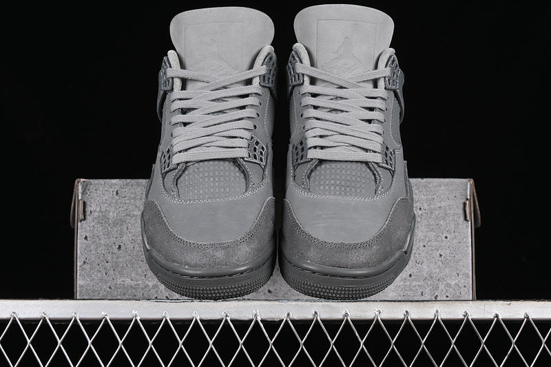 Nike Air Jordan 4 Retro Paris Olympics Cement Grey Sneakers