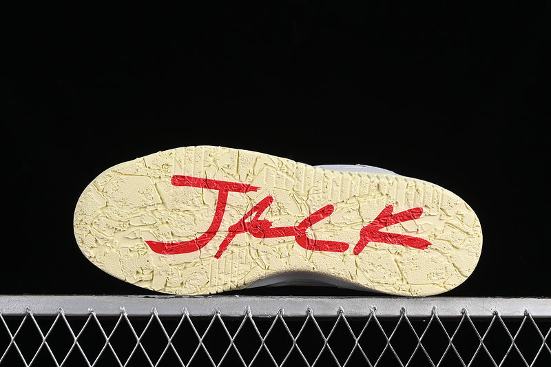 Nike Air Jordan Cut The Check Travis Scott Grey White Sneakers