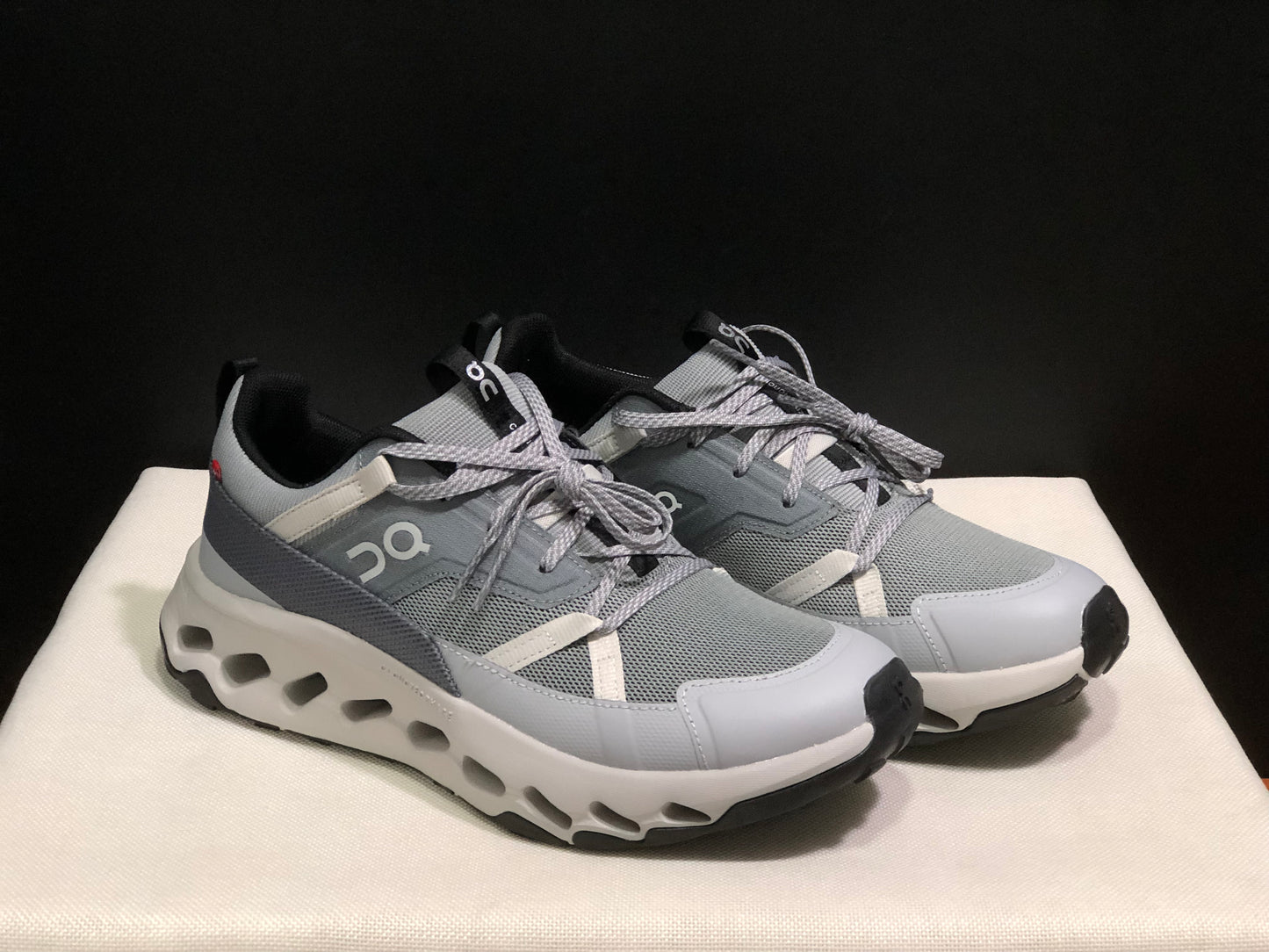 On Running Cloudhorizon Comfortable Hiking Shoes Grey/White
