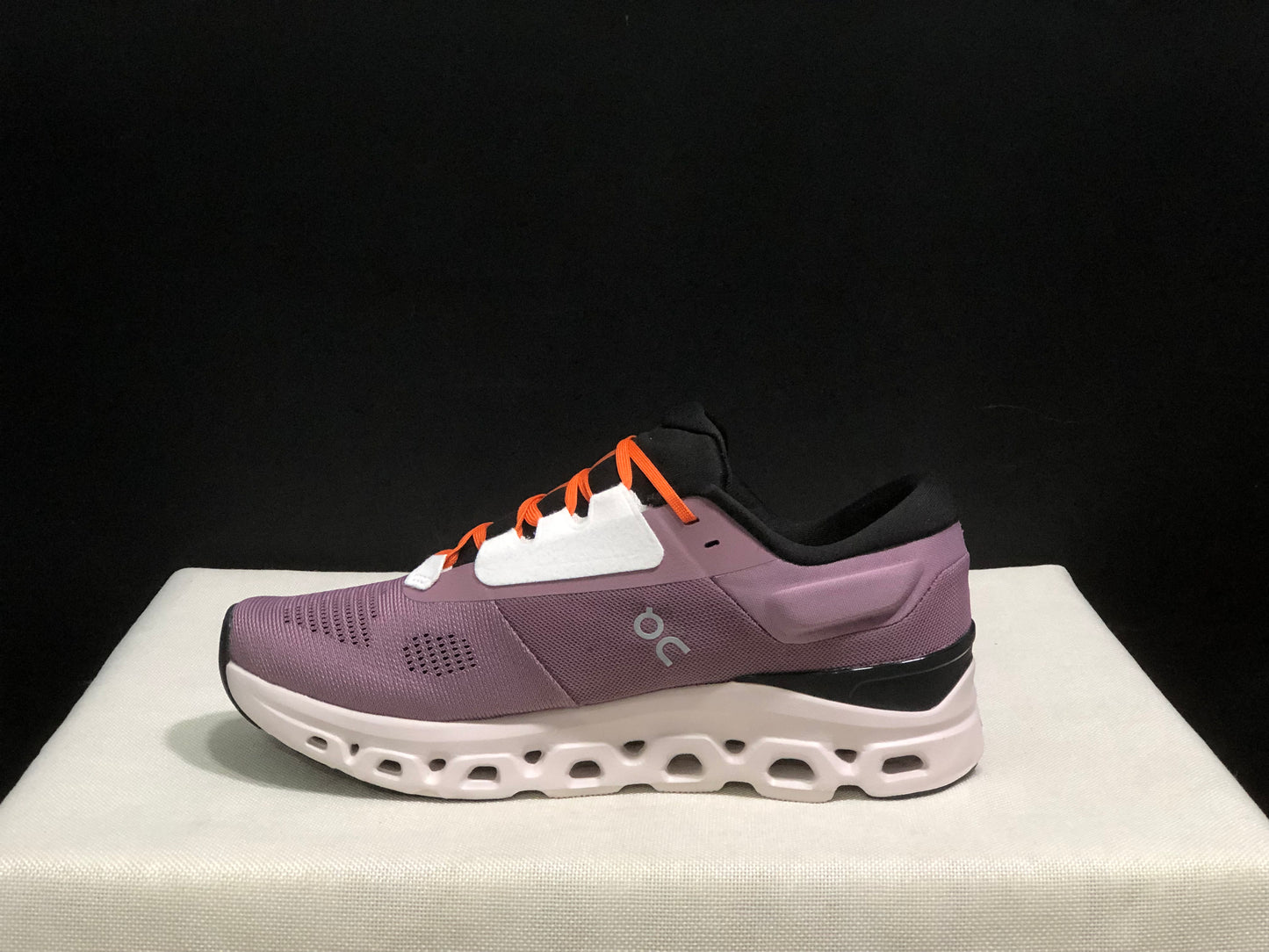 On Running Cloudstratus 3 Anti-Slip Running Shoes Quartz Lily/Purple