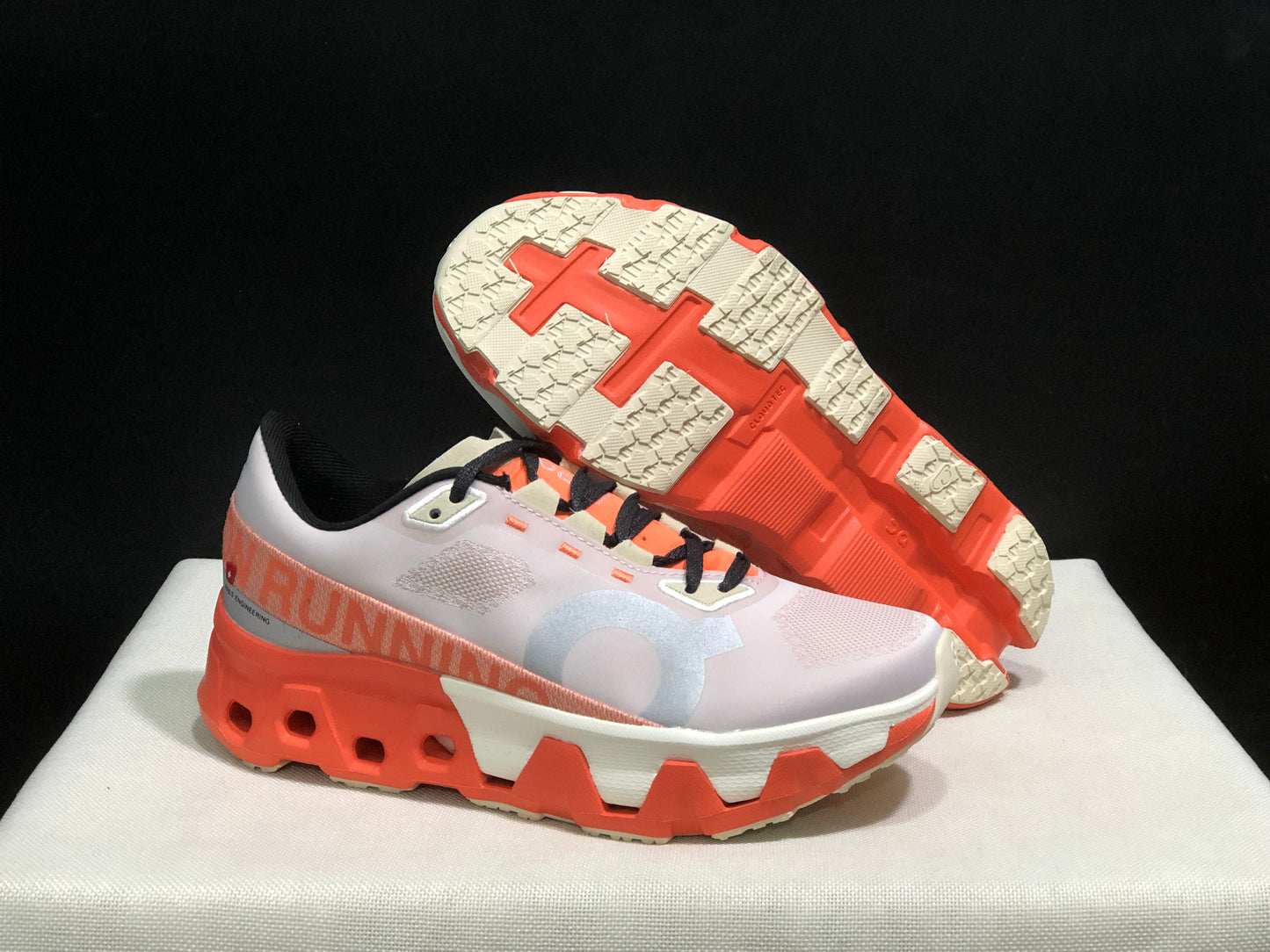 On Running Cloudmonster Hyper Running Shoes Grayish-Orange
