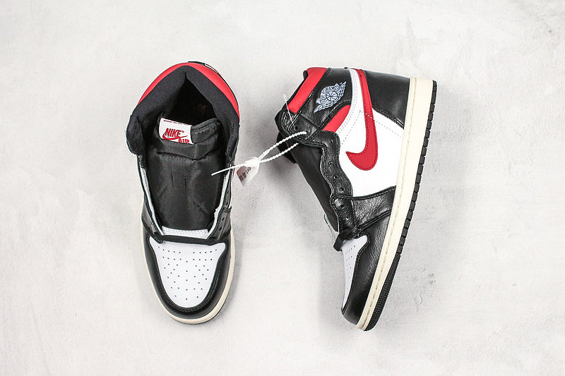 Nike Air Jordan 1 Retro High-Top OG Black Gym Red 2019 Sneakers