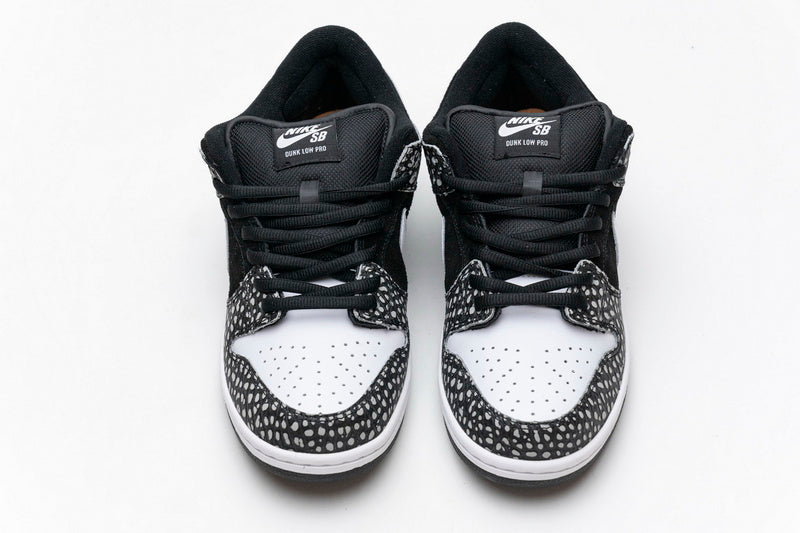 Nike SB Dunk Low Pro ISO Black White Sneakers
