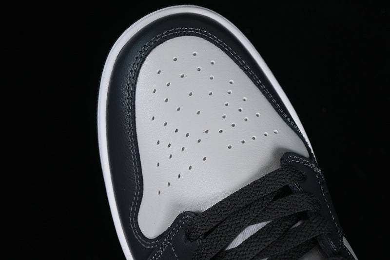 Nike Air Jordan 1 Low Anthracite Neutral Grey White Industrial Blue Sneakers
