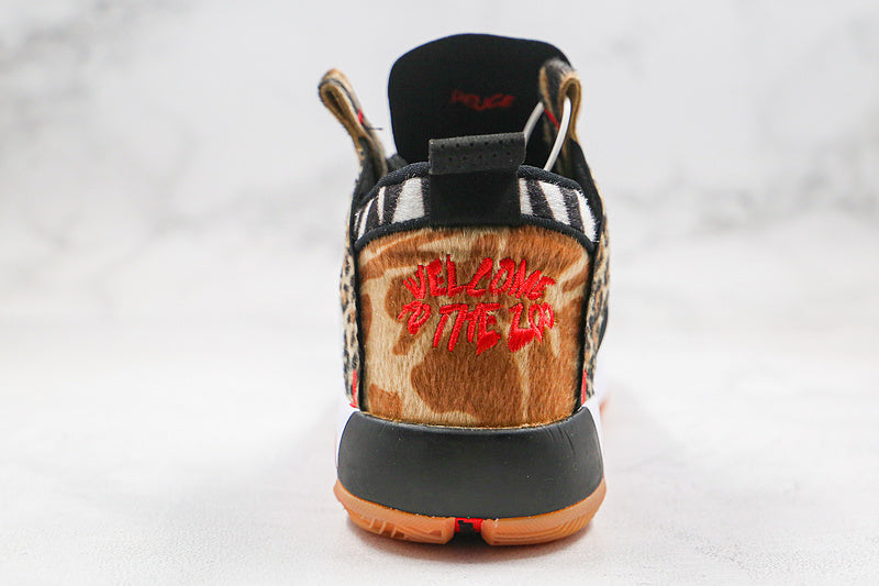 Nike Air Jordan 34 Jayson Tatum PE Welcome To The Zoo 2020 Multicolor Sneakers