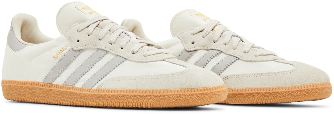 Adidas Samba Off White Grey ID1448 Shoes