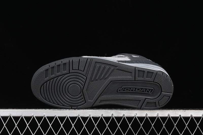 Nike Air Jordan Spizike Low Anthracite Grey Black Sneakers
