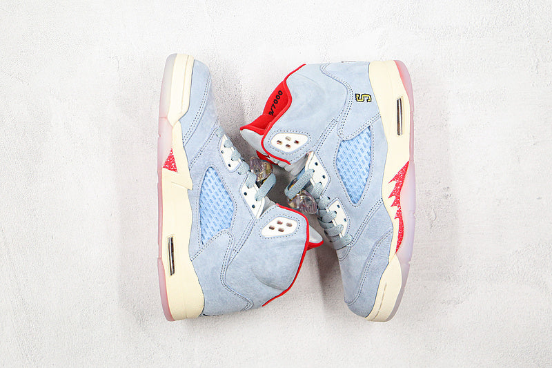 Nike Air Jordan 5 Retro Trophy Room Ice Blue Sneakers