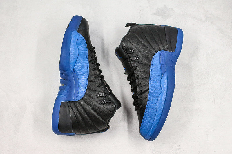 Nike Air Jordan 12 Retro Game Royal Black Sneakers