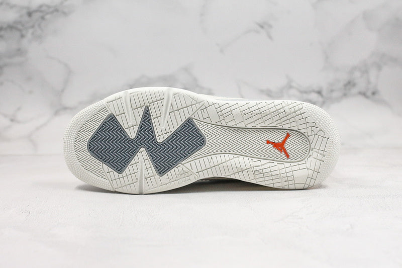 Nike Air Jordan Mars 270 White Orange Sneakers
