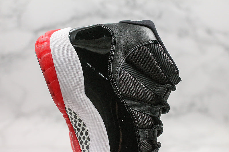 Nike Air Jordan 11 Retro Playoffs Bred Black Sneakers