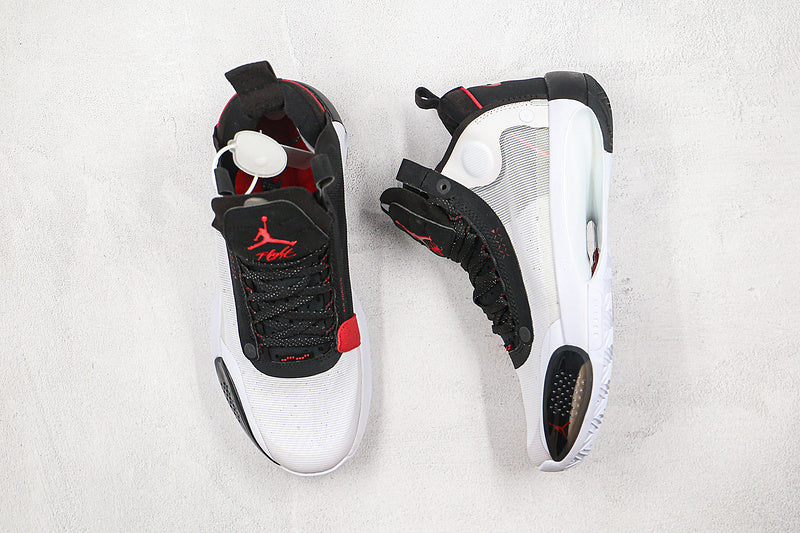 Nike Air Jordan XXXIV 34 Chicago PF Bred White Black Red Sneakers