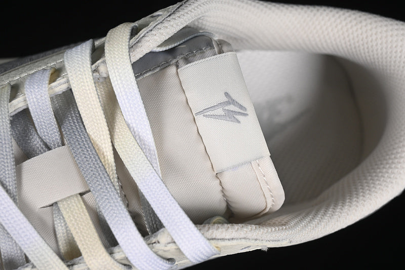 Nike Air Jordan 1 Retro Low OG SP Off-White Travis Scott Fragment Design White Grey Sneakers