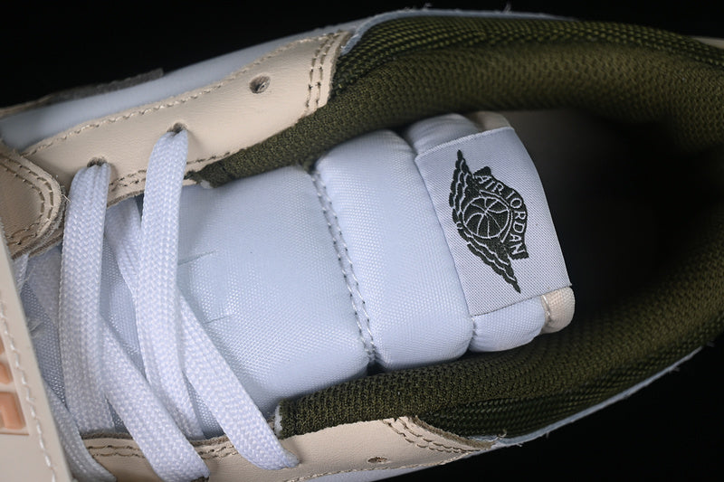 Nike Air Jordan Legacy 312 Low Hemp Sail Sequoia Green White Sneakers