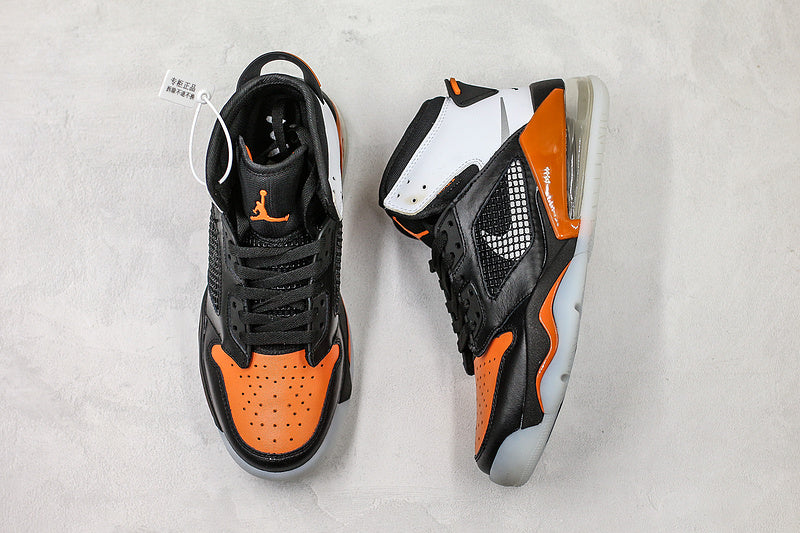 Nike Air Jordan Mars 270 Black Orange Sneakers