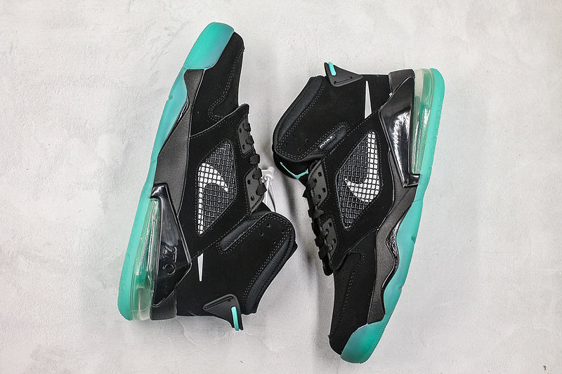 Nike Air Jordan Mars 270 Black Green Sneakers